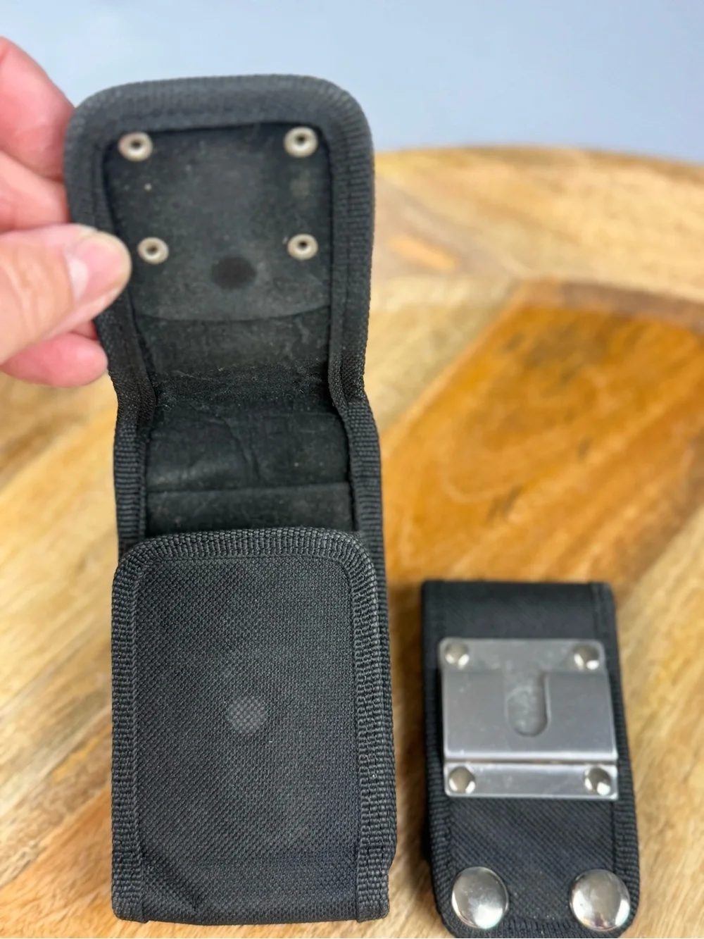 Naztech Gladiator Patrol Phone Holster Swivel Belt Clip Black
